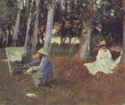 John Singer Sargent Monet Painting oil painting picture wholesale